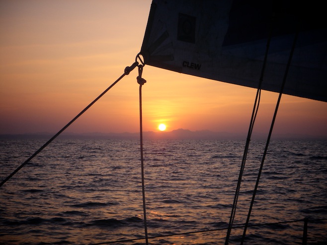 Egy En Route Sunset